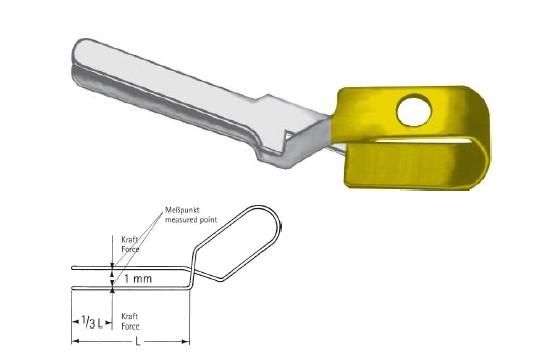 МЕГДОРН КЛІПСА 6X1. 0MM 10-15G МІЦНА, 13мм